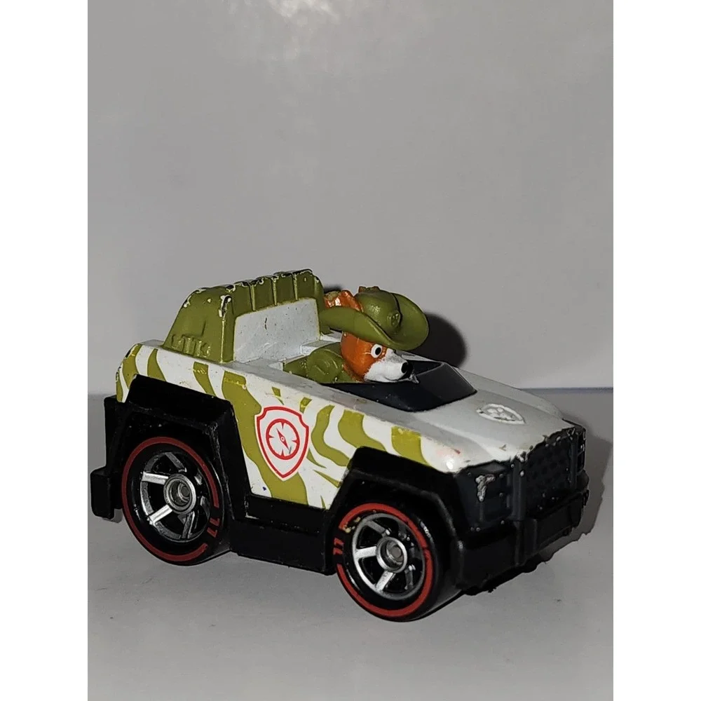 Paw Patrol Tracker True Metal Die Cast Car‎ Vehicle